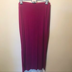Old Navy Plum Maxi Skirt
